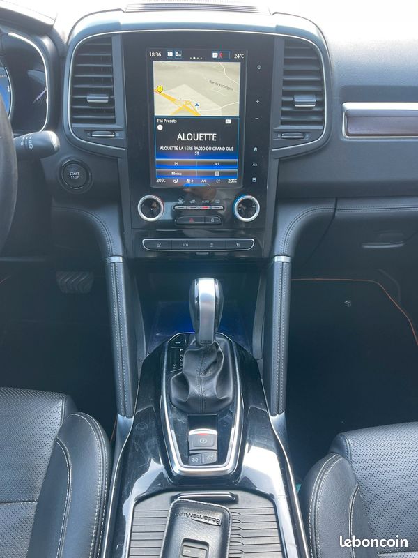 RENAULT KOLEOS 2.0 DCI 175 CH INTENS 4X2 BVA MOTEUR A CHAINE SANS ADBLUe (image 22)