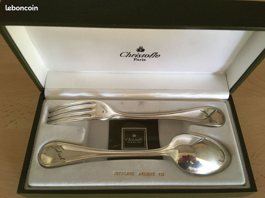 Fourchette à découper Albi Métal Argenté