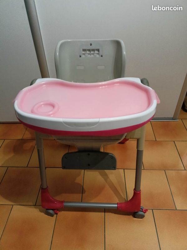 Chaise bébé réhausseur multifonction (image 5)