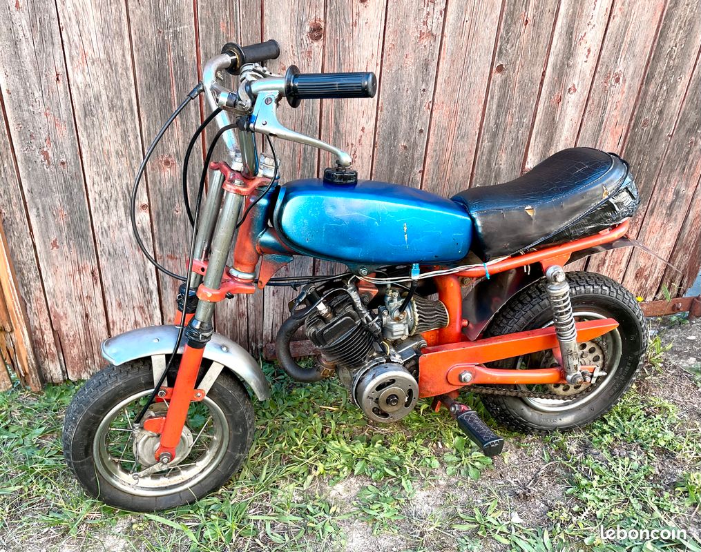 [Collector] Mini moto Cimatti Bat Baby 50cc (1973) Motos