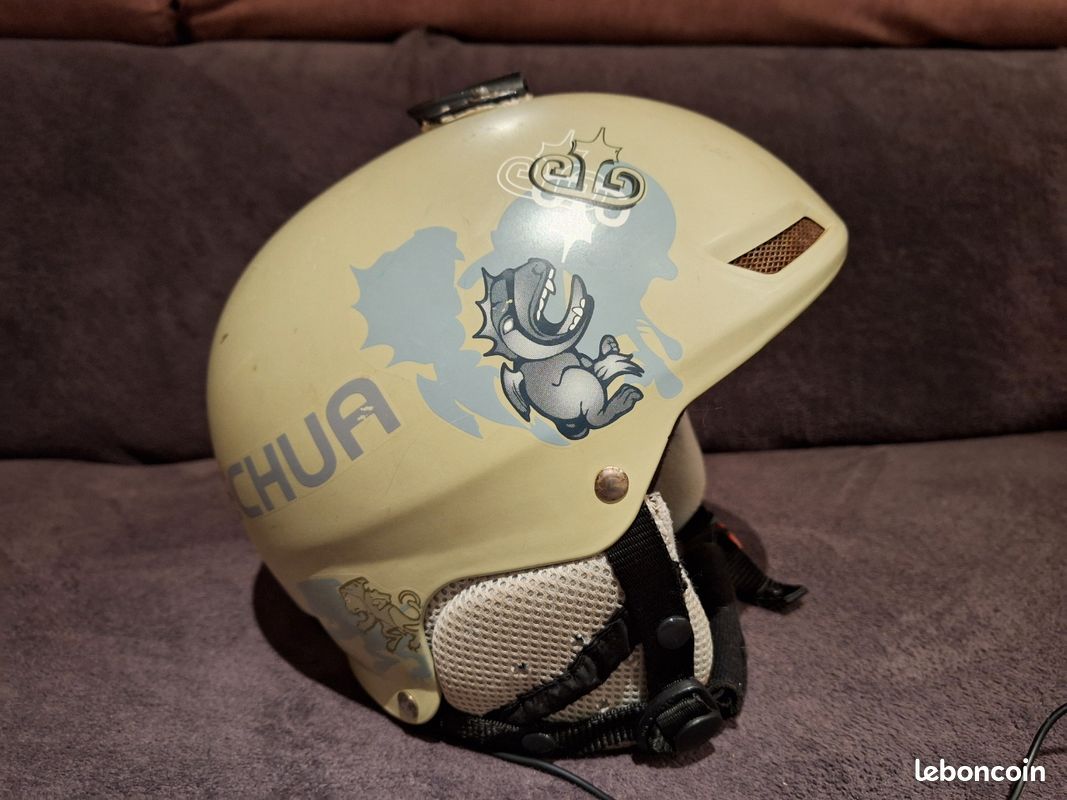 Casque ski avec écouteurs intégrés (image 2)