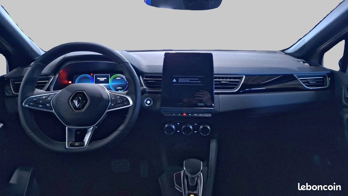 Renault captur e tech full hybrid 145 engineered (image 3)
