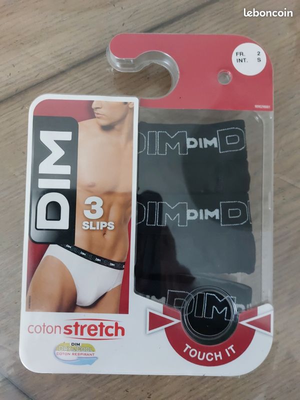 Lot de trois slip Dim neuf erreur d'achat pas d'envoi (image 1)