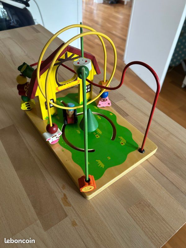Jeu boulier ferme (image 1)