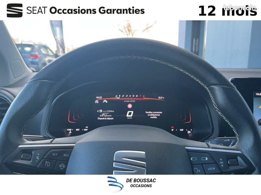 SEAT Ibiza 1.0 TSI 95 ch S/S BVM5 Copa (image 8)