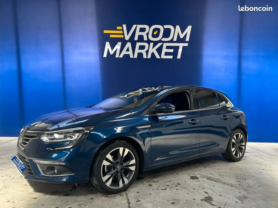 RENAULT Megane 1.3 140ch INTENS - 2020 - CarPlay - Boîte auto - Attelage - Caméra De Recul - Régulateur - Lumière D'Ambiance - Carte Main Libre (image 1)
