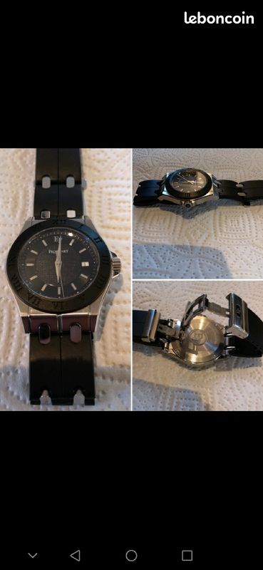 Montre PEQUIGNET MOOREA (image 1)