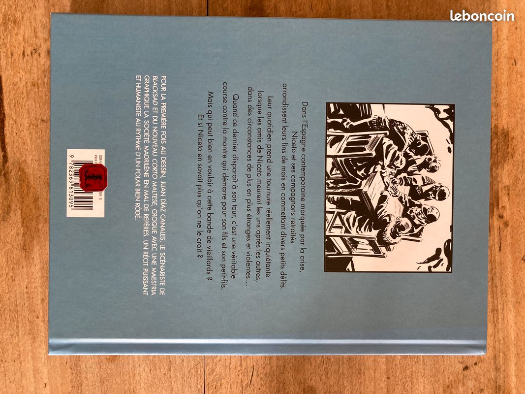 BD "Au fil de l'eau" de Juan Diaz Canales (image 2)