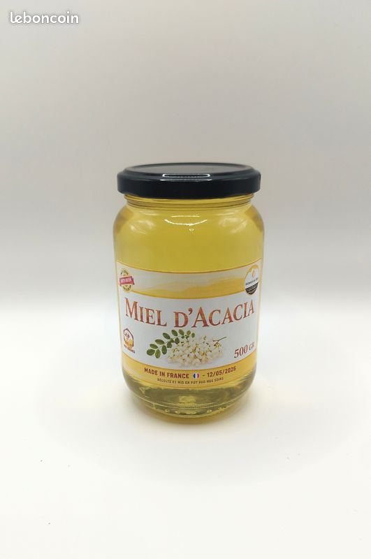 Miel d'Acacia - 500gr (image 1)