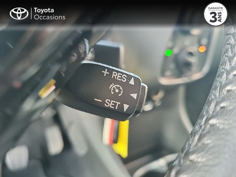 Serrure de contact + clé Toyota Aygo