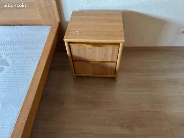 Chambre Complète Adolescent Gautier – Modèle Sagane – Très Bon état – Lit 90x190