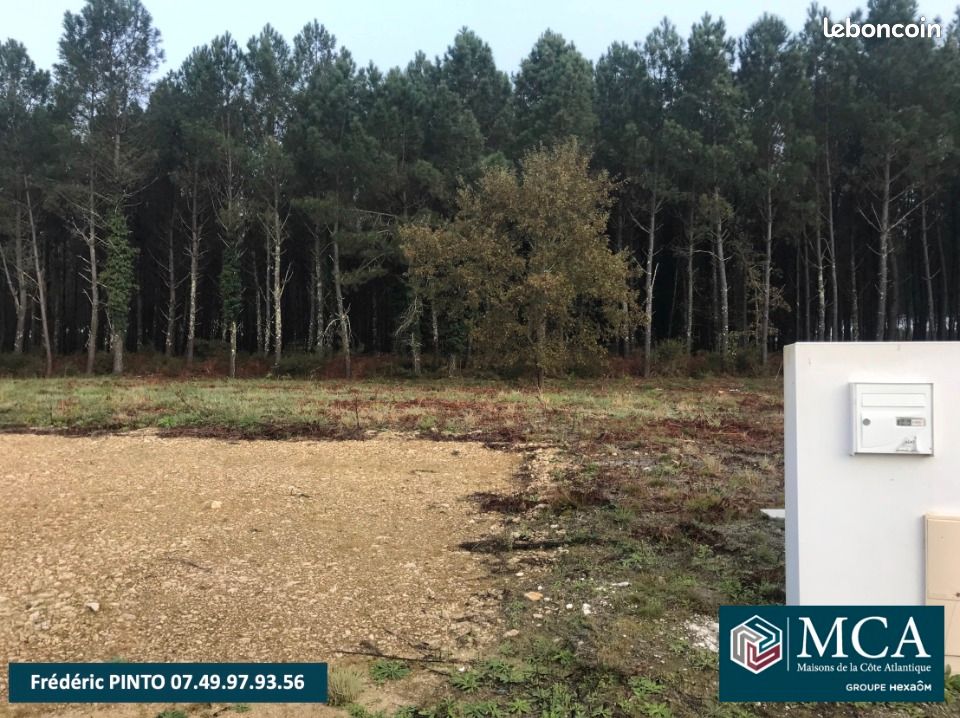Terrain 706 m² Saint Martin D Oney · à Saint-Martin-d'Oney · 57 892 €