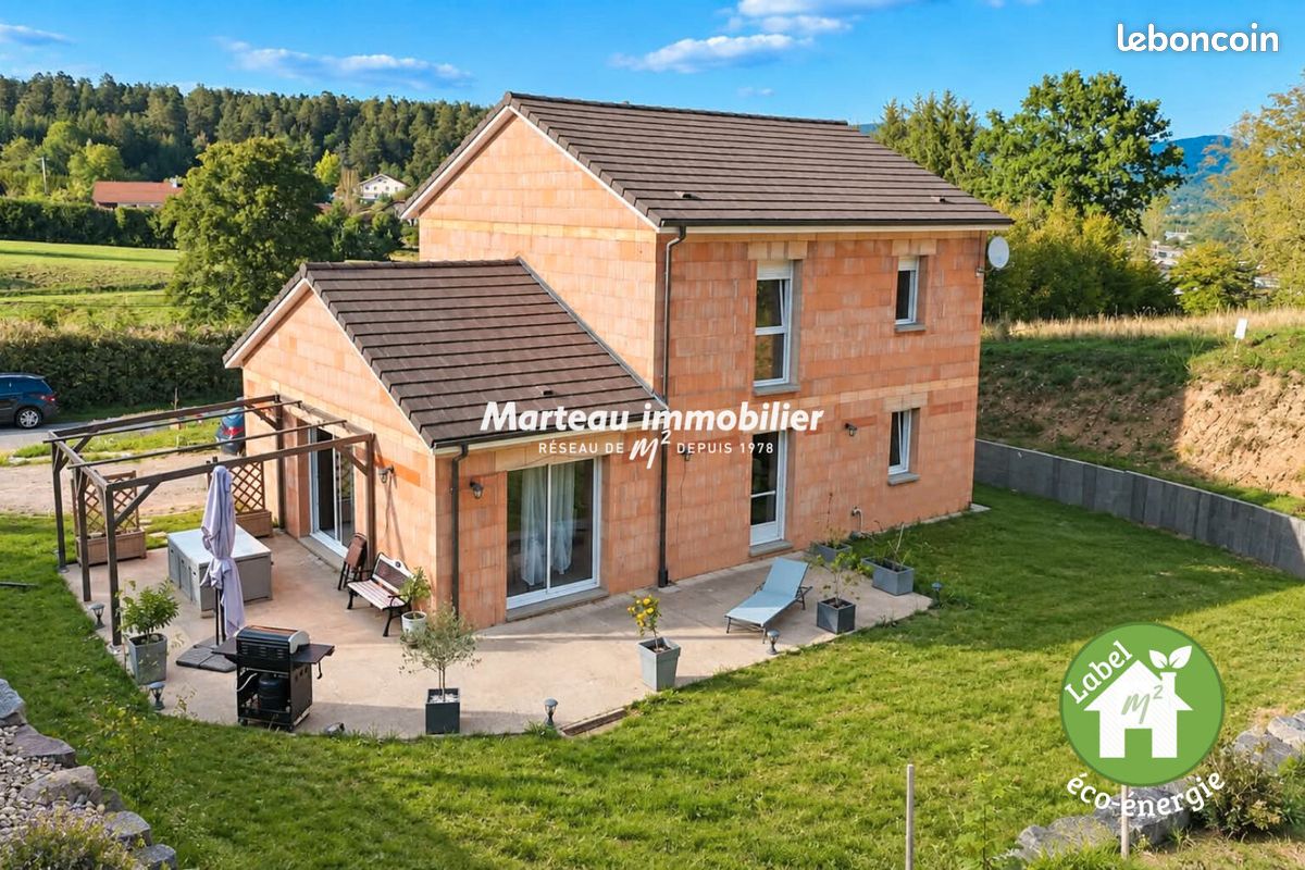 Maison 6 pièces 126 m² · à Saulcy-sur-Meurthe · 126 m² · 259 000 €