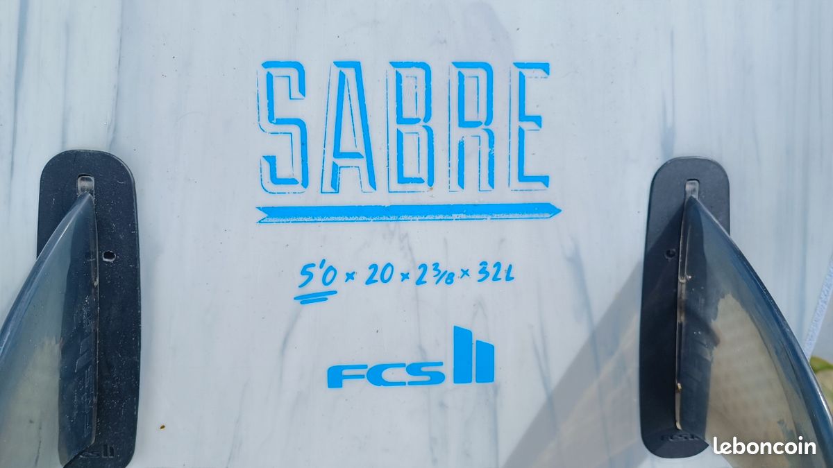 Surf shortboard mousse softech (image 3)
