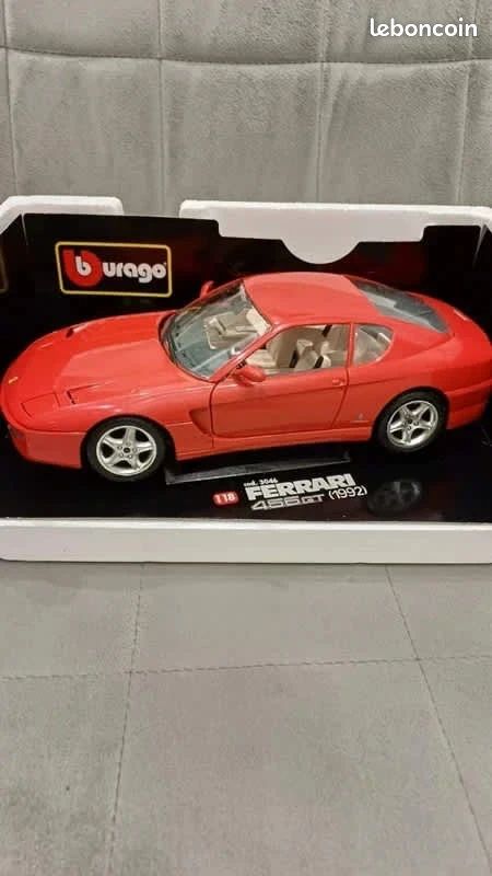 Burago Ferrari 456 GT 1992 (1/18e) - Collection