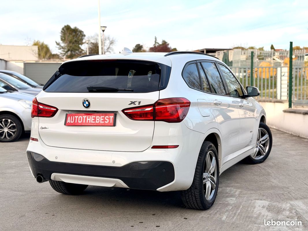 BMW X1 F48 xDrive 18d 150ch BVA8 M Sport (image 2)