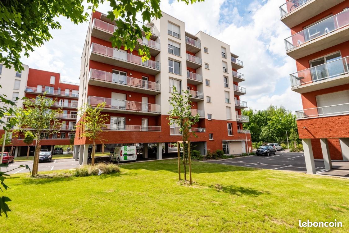 Appartement 3 pièces 62 m² · à Marquette-lez-Lille · 62 m² · 797 €/mois