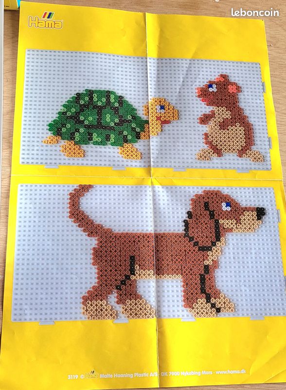 Hama animaux domestique (image 4)