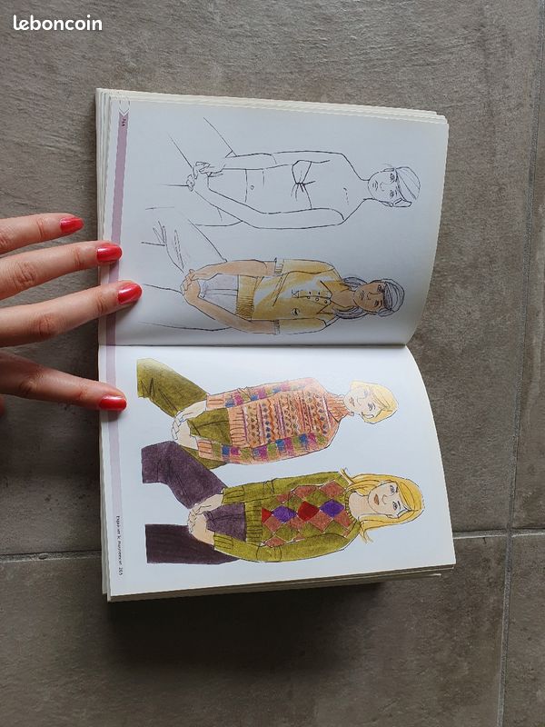 Livre illustrations de mode (image 3)