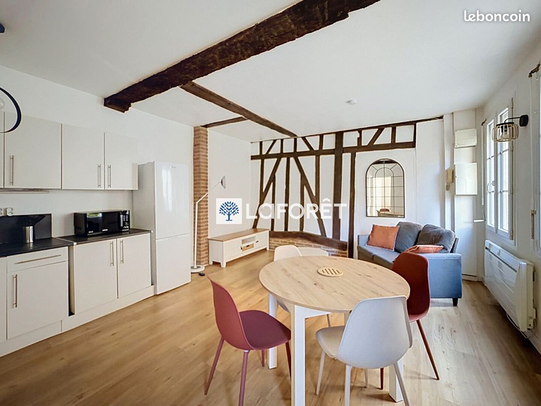 Appartement 2 pièces 43 m² · à Amiens · 43 m² · 720 €/mois