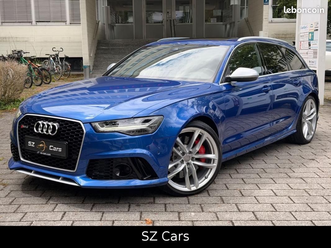 Audi RS6 4.0 TFSI 560CH - 2ème Main Suivi Complet Quattro HUD Toit Pano 87000KM (image 1)