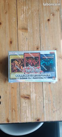 Yu-Gi-Oh! Coffret Collection Légendaire 25e Anniversaire – Édition Française – 61 Cartes – LC01-FR