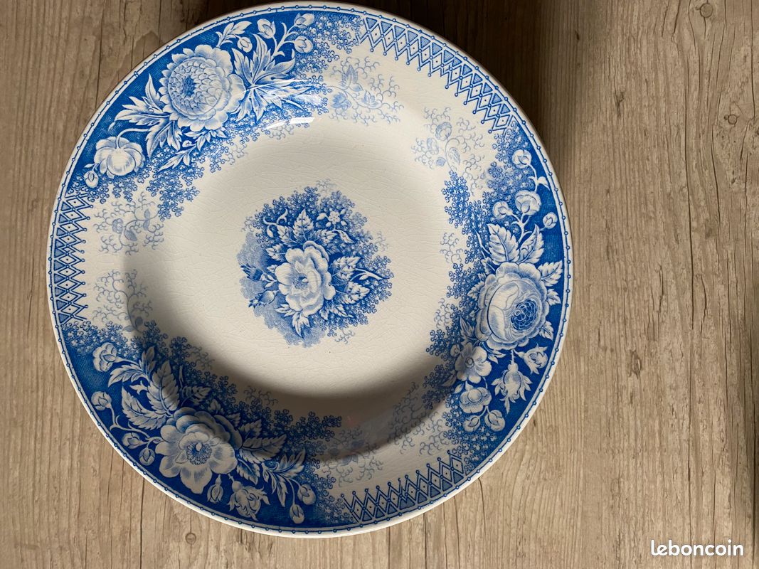 Assiettes creuses (image 1)
