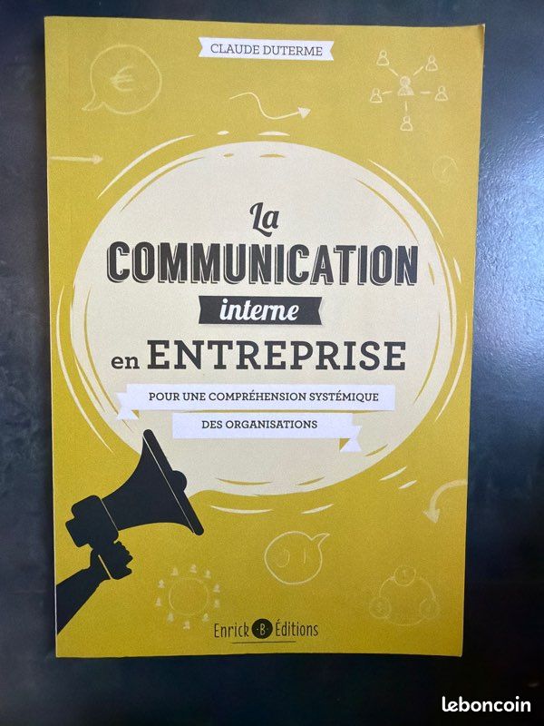 La communication interne en entreprise Claude Duterne (image 2)