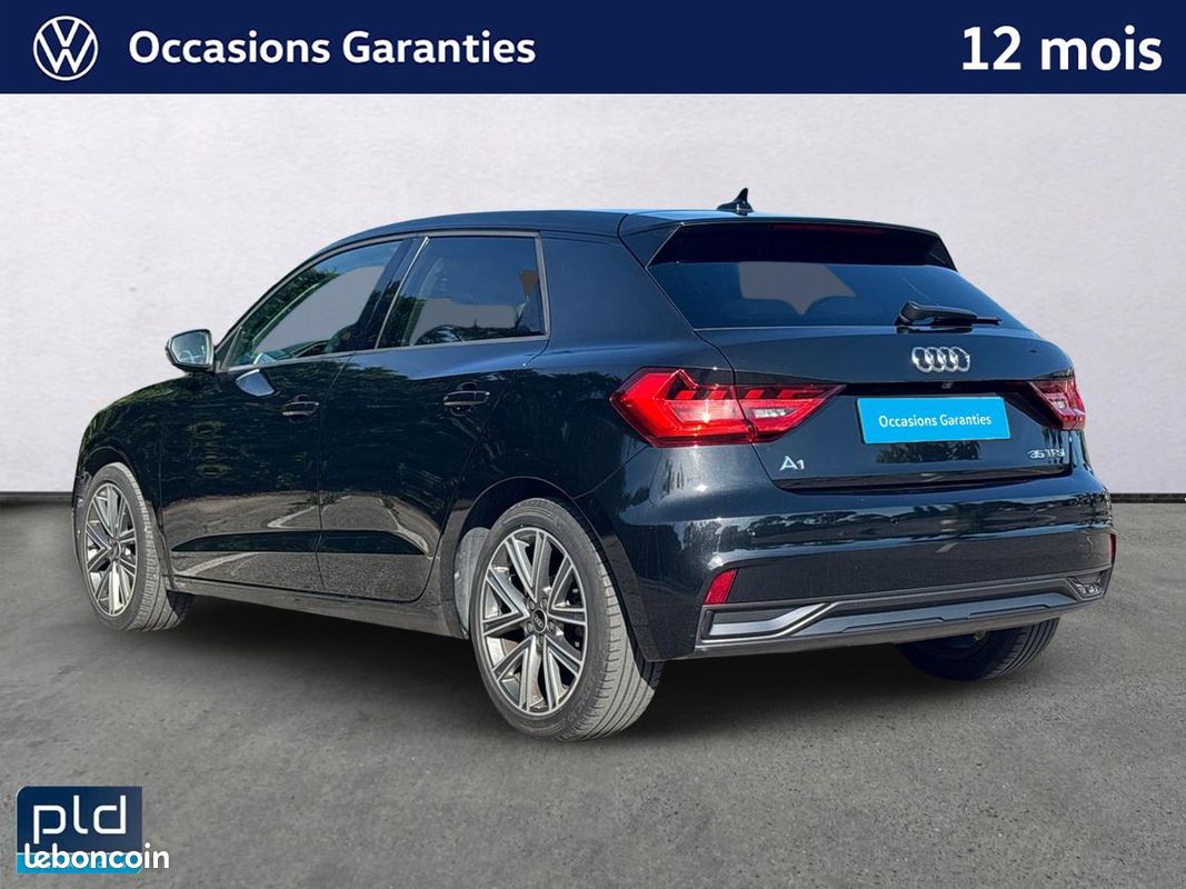 AUDI A1 Sportback 35 TFSI 150 ch S tronic 7 Design Luxe (image 2)