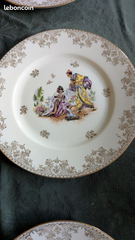 Assiettes vintage (image 2)