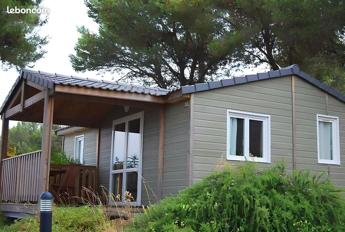 Cap d'Agde chalet climatisé vue mer - location de vacances (image 11)