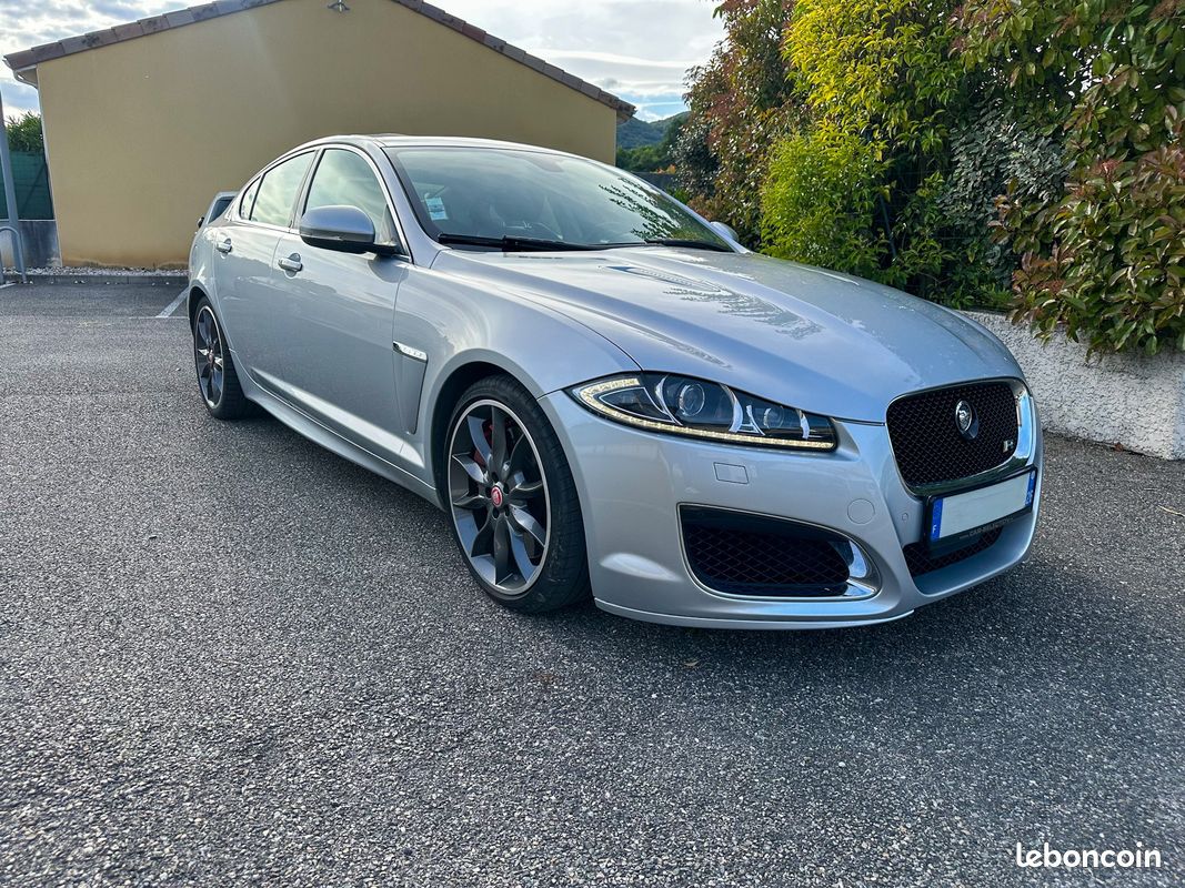 Jaguar XFR 5.0 V8 Supercharged 510 - Rarissime Speed Pack - 2ème main - Pack Carbone - Sono Meridian - Keyless (image 4)