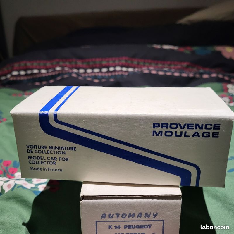 Provence Moulage Kit Monté 1/43 - Peugeot 405 T16 Rallye de Tunisie 1988