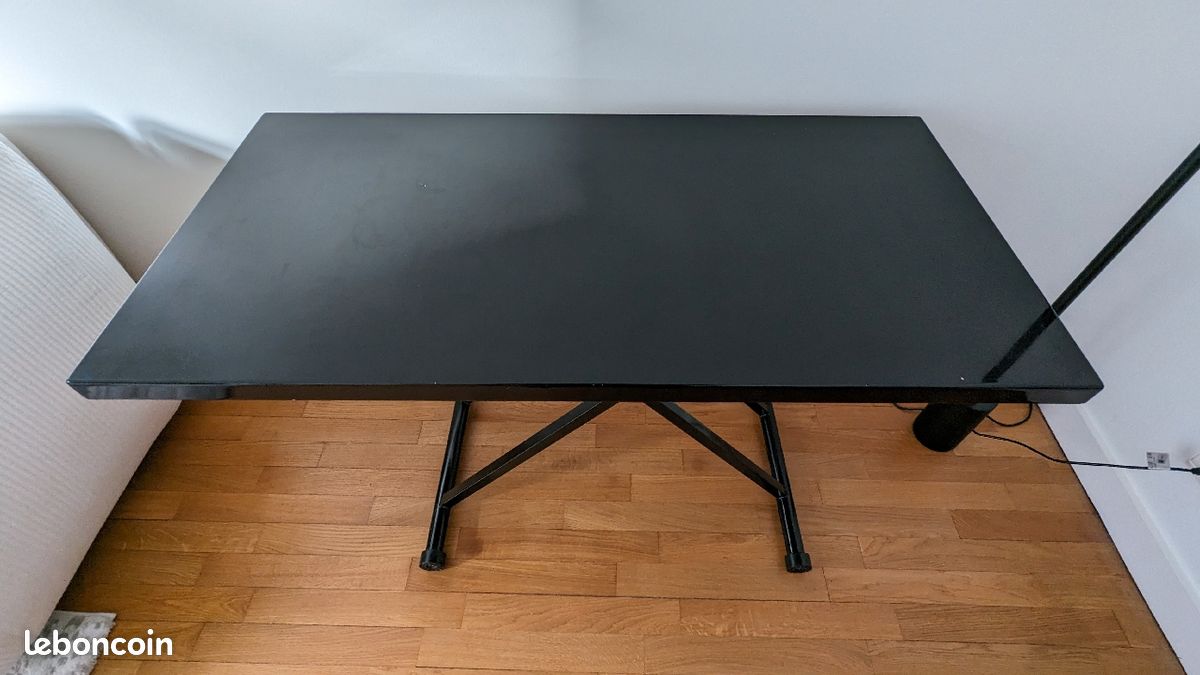 Table basse rehaussable (image 1)
