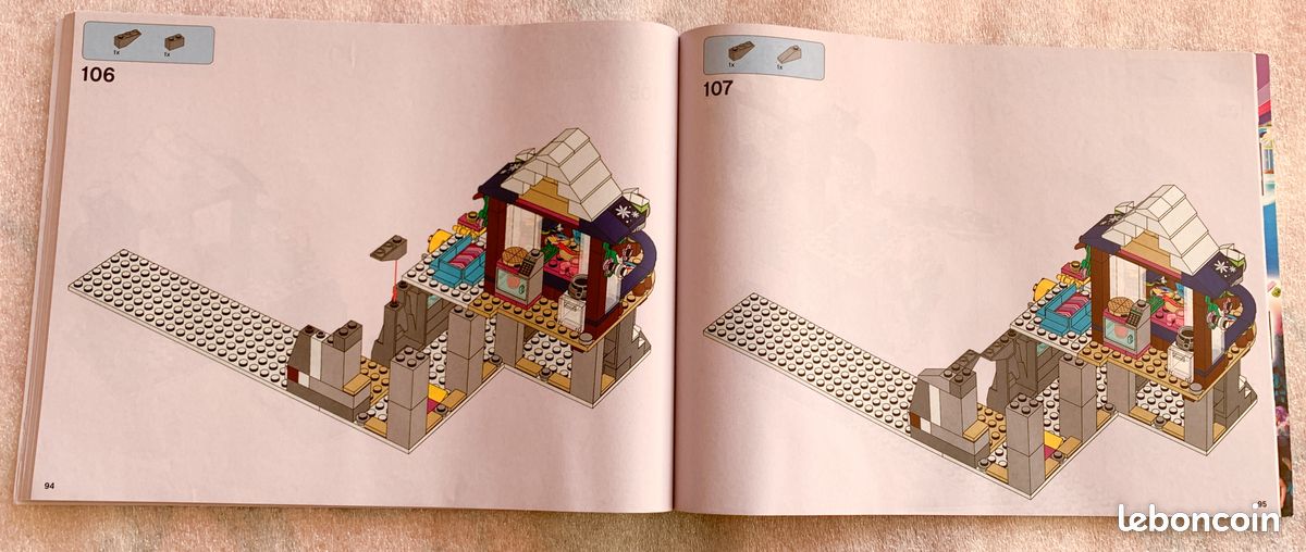 Lego-La Station de Ski (N°41324) (image 5)