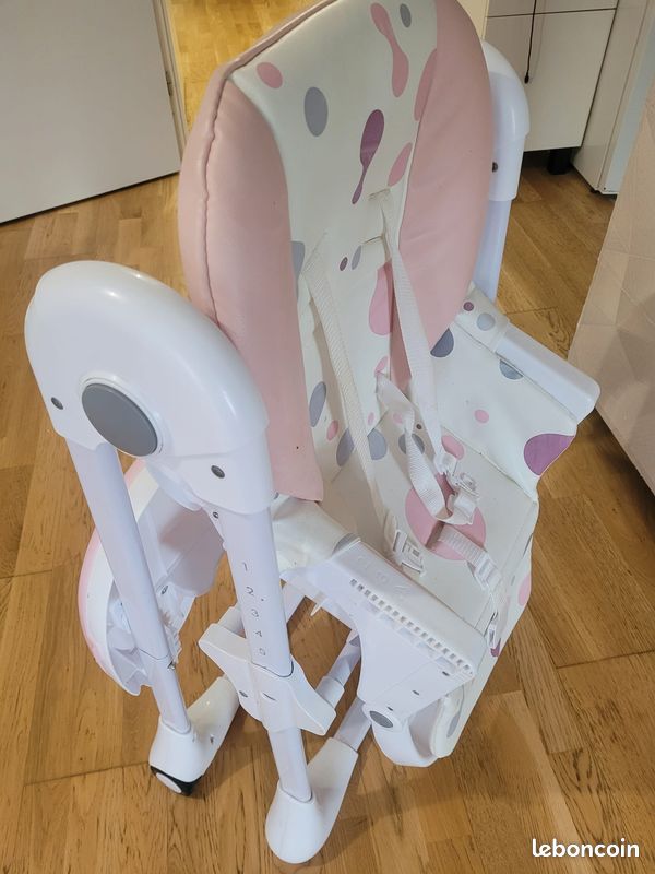 Chaise bébé Kinderkraft (presque neuve) (image 4)