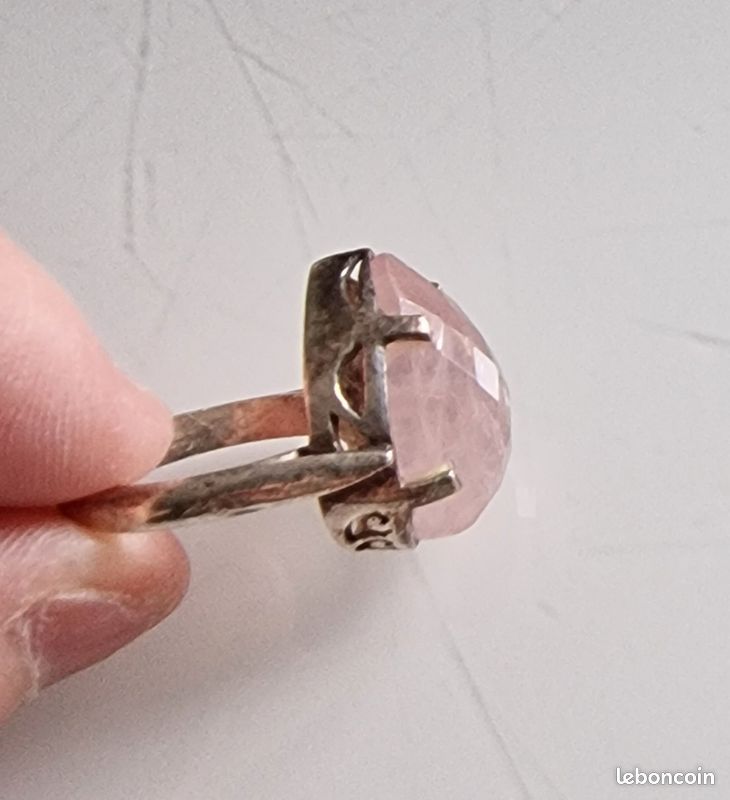 Bagues argent et pierres fines (image 3)