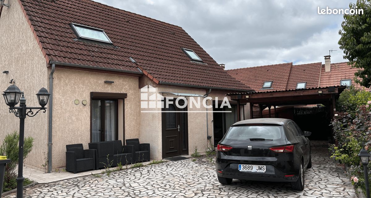 Maison 7 pièces 120 m² · à Villeneuve-Saint-Georges · 120 m² · 376 000 €