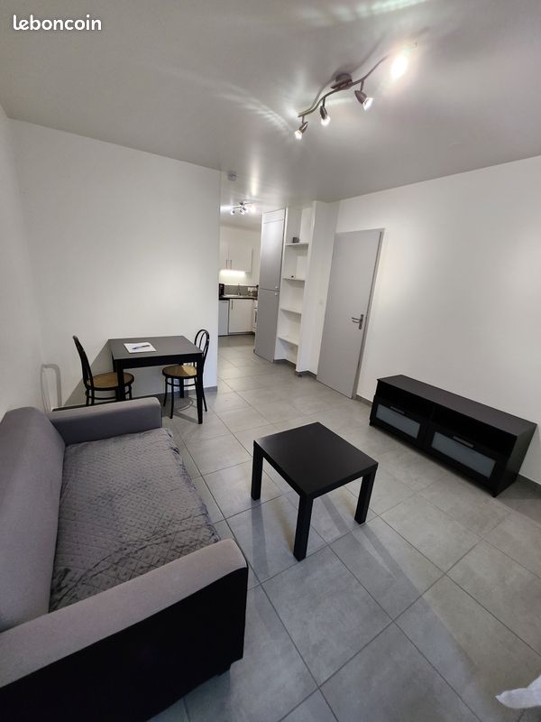 Appartement 2 pièces 33 m² · à Grenoble · 32,5 m² · 660 €/mois