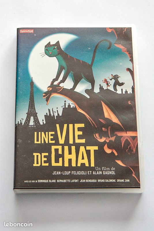 DVD Une vie de chat de Jean-Loup Felicioli (image 1)