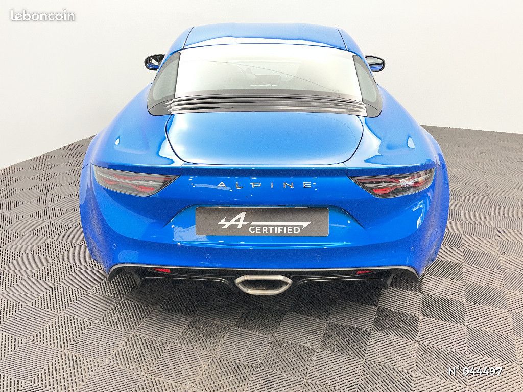 Alpine A110 1.8T 252 ch Légende (image 6)