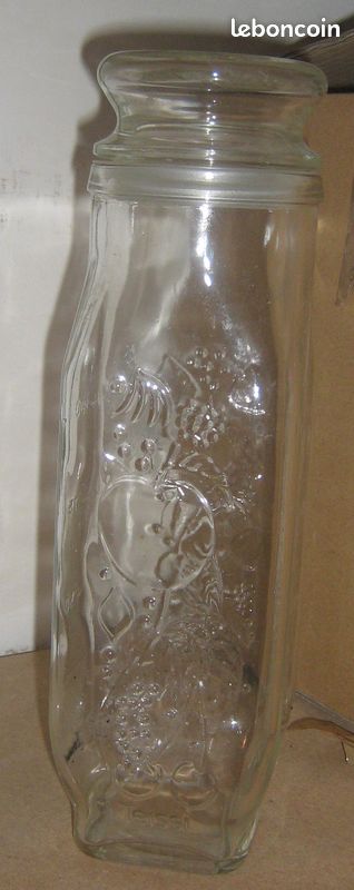 Pot en verre (image 1)