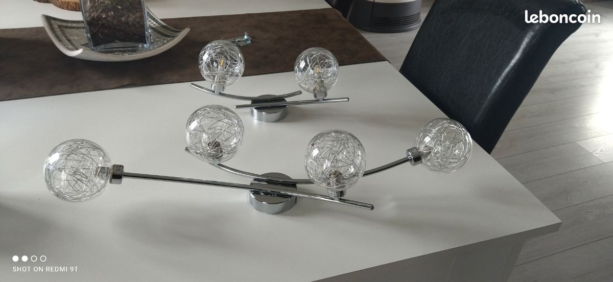 Vends plafonniers luminaire (image 3)
