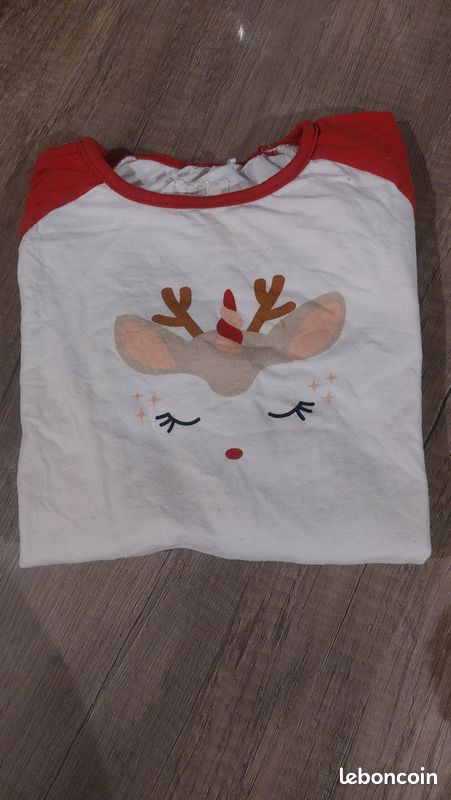 Lot 2 pyjama fille 8 ans (image 3)
