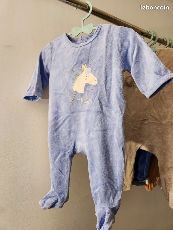 Pyjama garçon 3 mois – à l'unité (image 10)