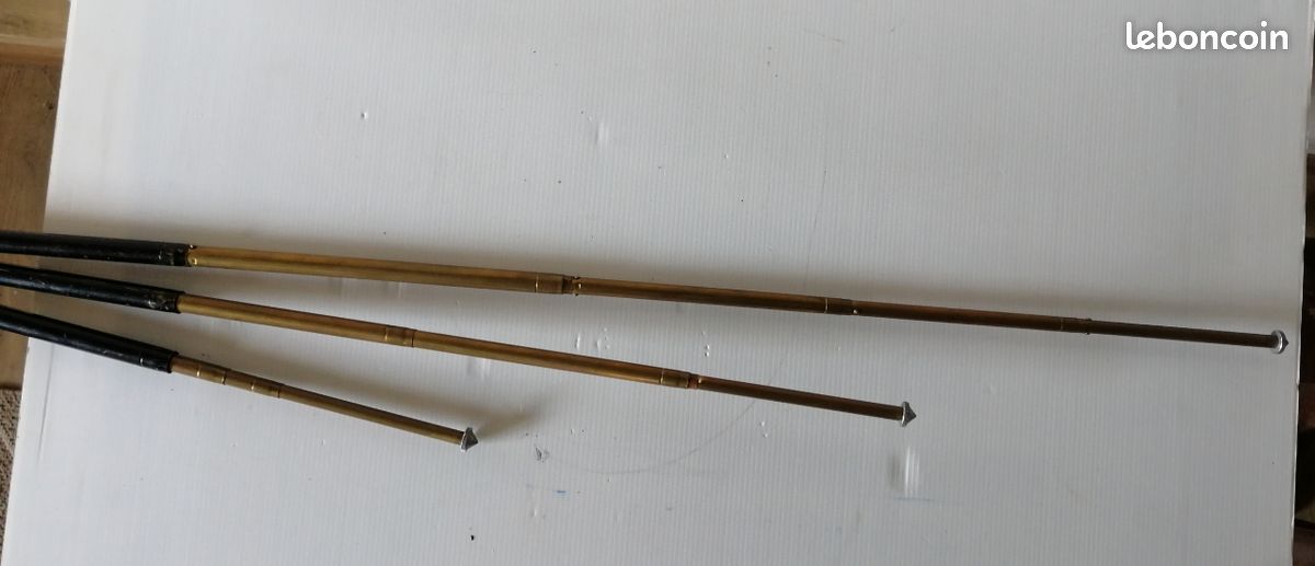 Trépied Télescopique Etoile Pocket - Laiton, 6 Sections, Rotule Boule (occasion)
