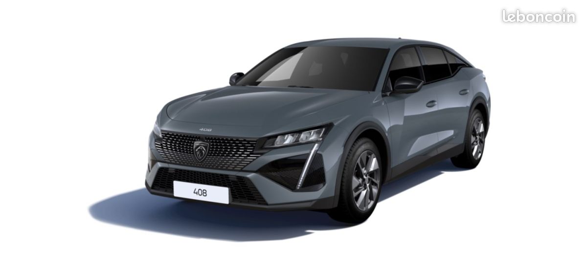 Peugeot 408 Hybrid 145 e-DCS6 ALLURE (image 4)