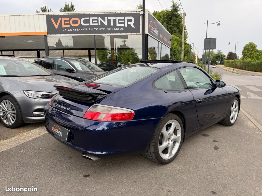Porsche 911 CARRERA 4 996 Coupe 3.6 320 cv Reprise possible (image 8)