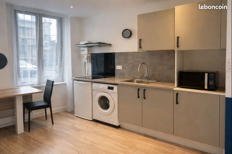 Appartement 1 pièce 14 m² · à Flers · 14 m² · 460 €/mois