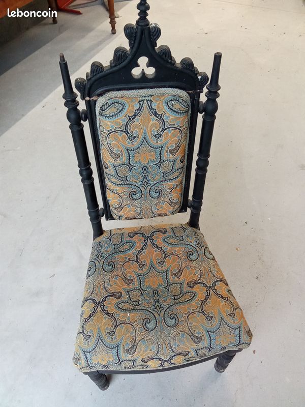 Chaise baroque (image 1)